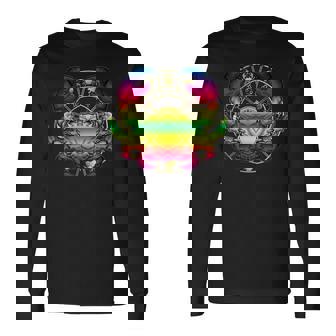 Cancer Zodiac Birthday Junejuly Long Sleeve T-Shirt | Mazezy