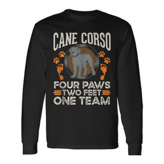 Cane Corso Italian Mastiff Italian Moloss Cane Corso Long Sleeve T-Shirt T-Shirt | Mazezy