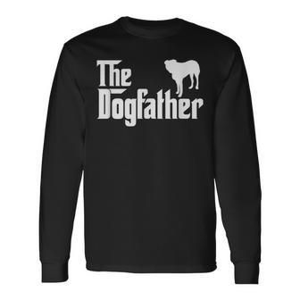 Cane Di Oropa Dogfather Dog Dad Long Sleeve T-Shirt | Mazezy