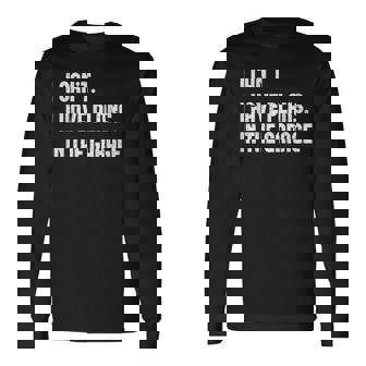 I Cant Im Working In The Garage Car Mechanic Mechanic Long Sleeve T-Shirt | Mazezy
