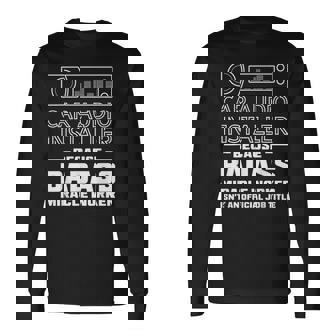 Car Audio Installer Long Sleeve T-Shirt | Mazezy