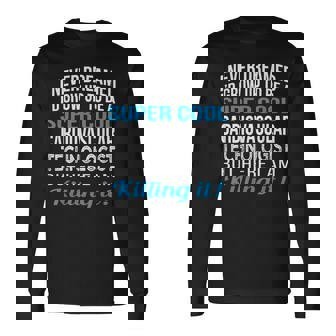 Cardiovascular Technologist Appreciation Long Sleeve T-Shirt | Mazezy