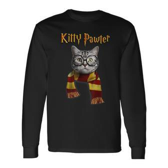 Cat Kitten Cat Lover Kitten Long Sleeve T-Shirt - Thegiftio UK