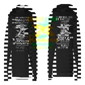 Celebrating Jamaican Independence 861962 Long Sleeve T-Shirt | Mazezy