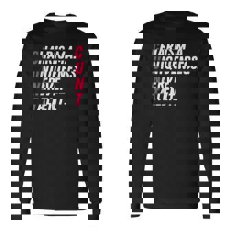 Charisma Uniqueness Nerve Talent Drag Race Queen Quote Long Sleeve T-Shirt | Mazezy