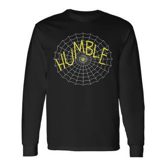 Charlotte's Humble Spider Web Long Sleeve T-Shirt | Mazezy