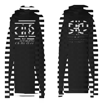 Chief Home Officer Long Sleeve T-Shirt | Mazezy