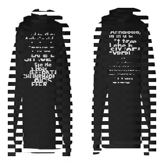 Chief Information Officer Let There Be Cio Office Long Sleeve T-Shirt | Mazezy