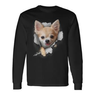 Chihuahua Lover Chihuahua Owner Chihuahua Long Sleeve T-Shirt - Seseable