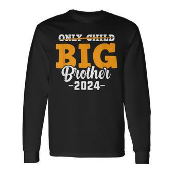 Only Child Expires Big Brother 2024 Pregnancy Announcement Long Sleeve T-Shirt - Monsterry UK