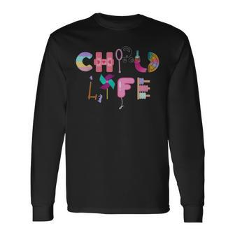 Child Life Specialist Cute Cls Play Therapy Ccls Healthcare Long Sleeve - Monsterry