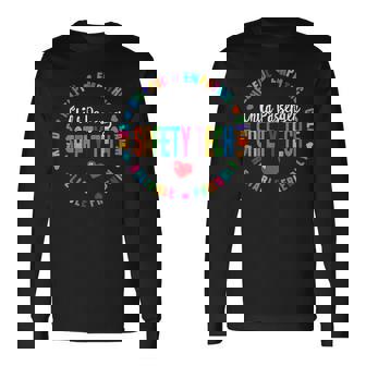 Child Passenger Safety Tech Safety Technician Cps Child Life Long Sleeve T-Shirt | Mazezy