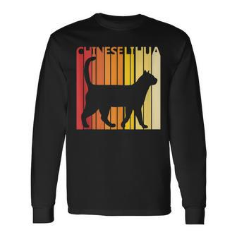 Chinese Li Hua Cat Owner Long Sleeve T-Shirt | Mazezy