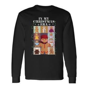 In My Christmas Era Gingerbread Xmas Family Matching Long Sleeve T-Shirt | Mazezy CA