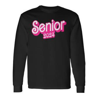 Class Of 2024 Senior Seniors 2024 Long Sleeve T-Shirt T-Shirt | Mazezy