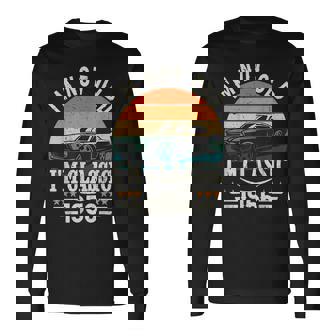 Im Classic Car 67Th Birthday 67 Years Old Born In 1956 Long Sleeve T-Shirt | Mazezy