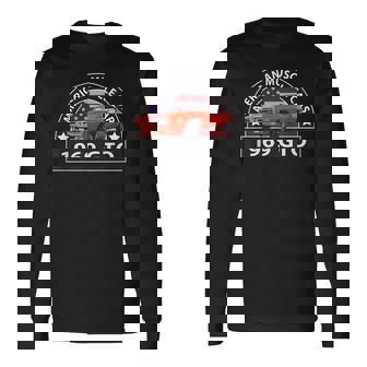 Classic Cars 1969 Gto American Muscle Cars Vintage 60S Long Sleeve T-Shirt | Mazezy