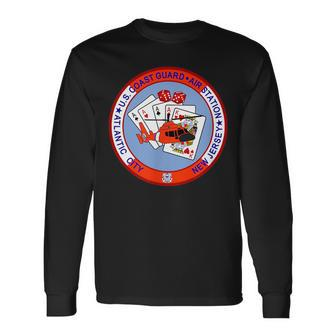 Coast Guard Air Station Atlantic City Atlantic City Long Sleeve T-Shirt T-Shirt | Mazezy