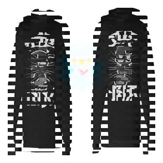 Code Ninja Programmer Coder Computer Programming Coding Long Sleeve T-Shirt | Mazezy