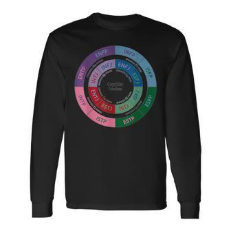 Cognitive Functions Diagram Personlity Type Infj Long Sleeve T-Shirt | Mazezy