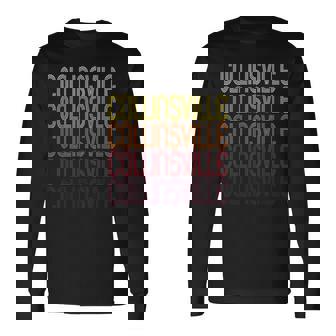 Collinsville Il Vintage Style Illinois Long Sleeve T-Shirt | Mazezy