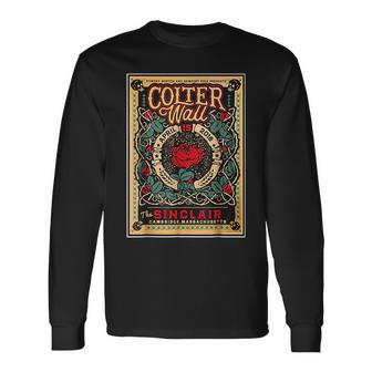 Graphic Colters Arts Wall Quote Music Essential Singer Music Singer Long Sleeve T-Shirt T-Shirt | Mazezy