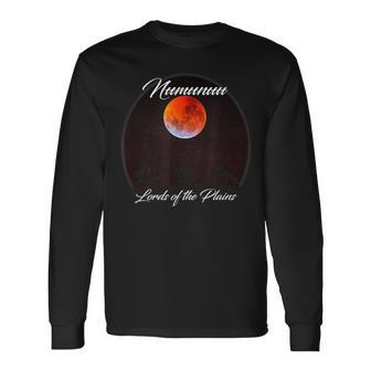 Comanche Moon Long Sleeve T-Shirt | Mazezy