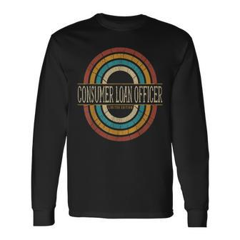 Compliance Auditor Vintage Retro Long Sleeve T-Shirt | Mazezy