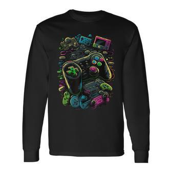 Control Gamer Video Game Controller Long Sleeve - Monsterry AU