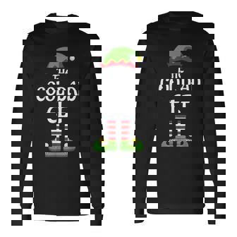 Cool Dad Elf Family Matching Group Christmas Long Sleeve T-Shirt - Thegiftio