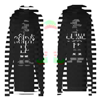 Cool Dad Elf Matching Group Xmas Family Christmas Long Sleeve T-Shirt - Thegiftio