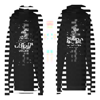 Cool Dad Nutcracker Family Matching Pajama Long Sleeve T-Shirt | Mazezy