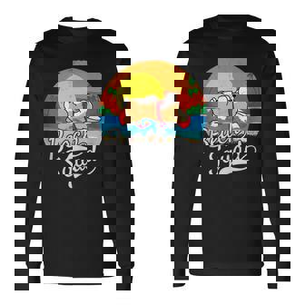 Corgi Beach Squad Graphic For Corgi Lovers Long Sleeve T-Shirt T-Shirt | Mazezy