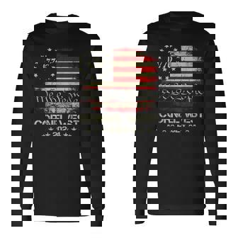 Cornel West 2024 Cornel West For President Long Sleeve - Seseable