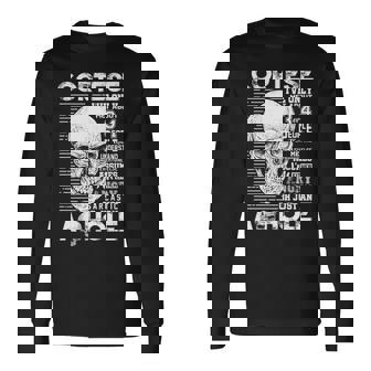 Cortese Name Cortese Ively Met About 3 Or 4 People Long Sleeve T-Shirt - Seseable