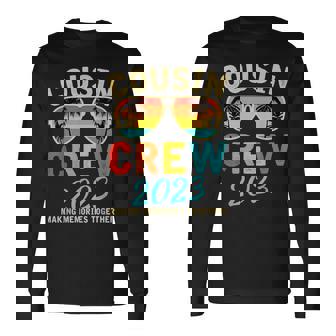 Cousin Crew 2023 Family Making Memories Together Long Sleeve - Seseable