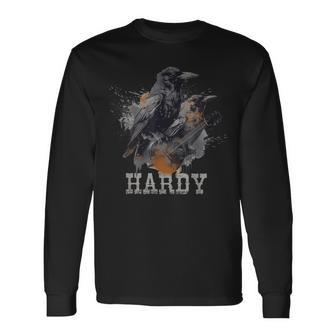 Cowboy Hardy I Woke Up On The Wrong Side Of The Truck Bed Long Sleeve T-Shirt - Seseable