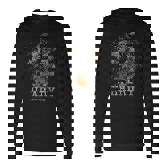 Cowboy Hardy I Woke Up On The Wrong Side Of The Truck Bed Long Sleeve T-Shirt - Seseable