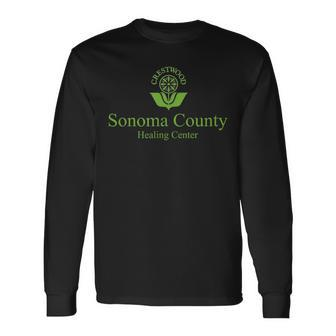 Crestwood Sonoma Healing Center Long Sleeve T-Shirt | Mazezy