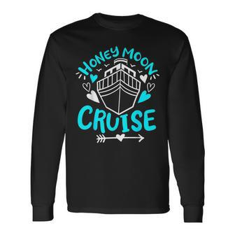 Cruise Honeymoon Cruise Long Sleeve T-Shirt - Seseable