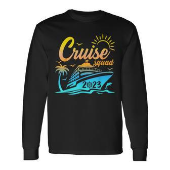 Cruise Squad 2023 Making Memories Together Family Summer Long Sleeve - Seseable