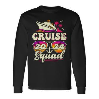 Cruise Squad 2024 Family Vacation Matching Family Group Long Sleeve - Monsterry