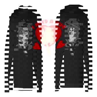 Cute Bushbaby I Need A Hug Kawaii Animal Long Sleeve T-Shirt | Mazezy