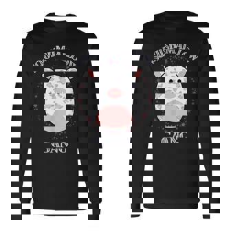 Cute Cow Pig Squishmallow Gang Long Sleeve T-Shirt T-Shirt | Mazezy