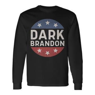Dark Brandon Joe Biden Support Long Sleeve - Monsterry