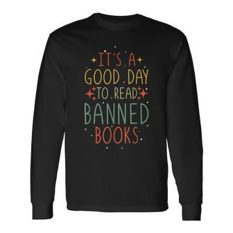 A Day To Read Banned Book Book Lover Reader Read Books Long Sleeve T-Shirt - Monsterry