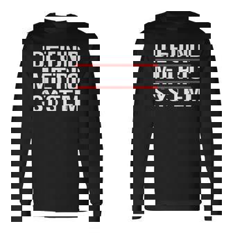 Defund Metric System Car Mechanic Automotive Auto Repairman Mechanic Long Sleeve T-Shirt T-Shirt | Mazezy