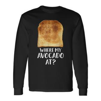 Delicious Toast Bread Vegetarian Costume Christmas Gag Long Sleeve T-Shirt | Mazezy