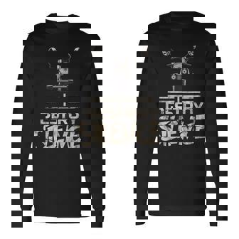 I Destroy Silence Vintage Retro Motorcycle Biker Rider Long Sleeve T-Shirt | Mazezy