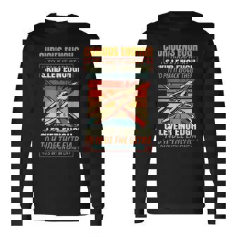 Diesel Car Mechanic Truck Aircraft Mechanic Long Sleeve T-Shirt | Mazezy